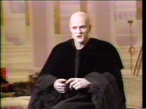 William Sadler talks about working on Bogus Journey - 7/22/91