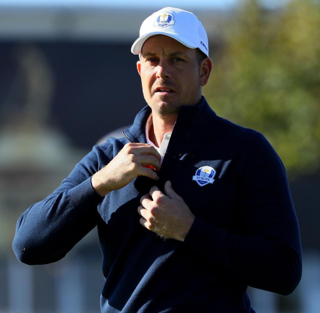 Der 40-jährige Henrik Stenson bestreitet seinen dritten Ryder Cup