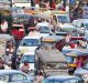 Traffic congestion in Jaipur. IRB Infrastructure Developers is seeking to raise funds for a series of tollroads in India.