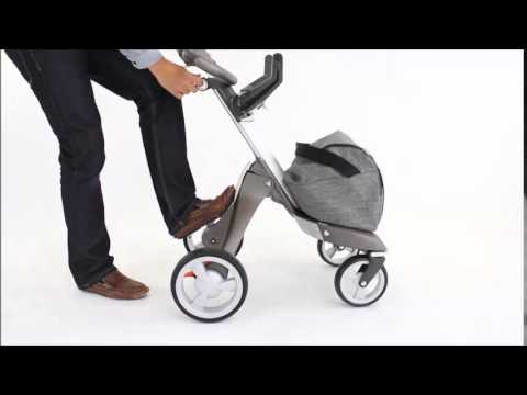 How to fold the Stokke® Xplory® stroller