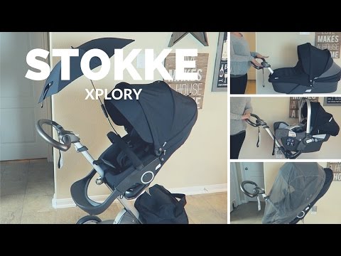 STOKKE XPLORY | NUNA PIPA | TRAVEL SYSTEM OVERVIEW | CAR SEAT | STROLLER | INFANT CARRY COT