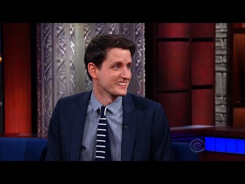 Zach Woods Won't Watch 'Silicon Valley'