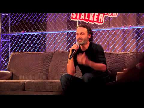 Andrew Lincoln on Developing Rick's Accent for The Walking Dead