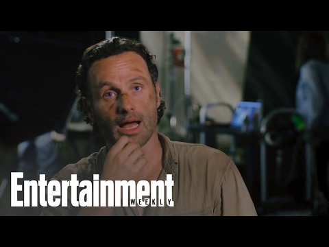 The Walking Dead: Andrew Lincoln on the moment he knew it would be a hit