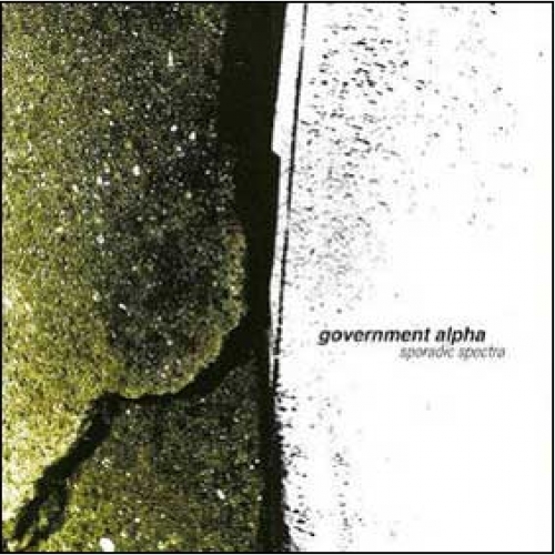 Government Alpha - Sporadic Spectra ‎(CD album)