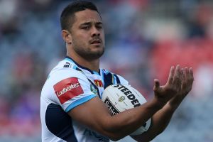 Cracking the code: Jarryd Hayne will promote rugby thanks to a deal he signed before he returned to rugby league.