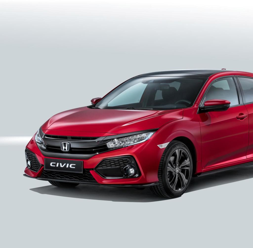 Neuer Honda Civic