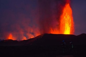 erupt