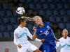 Dagný Brynjarsdóttir og aðrir leikmenn deildarmeistara Portland Thorns urðu að sætta sig við tap í ...