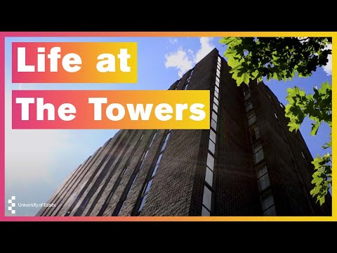 Life at The Towers - University of Essex Accommodation Colchester Campus