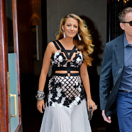 Los looks del embarazo de Blake Lively