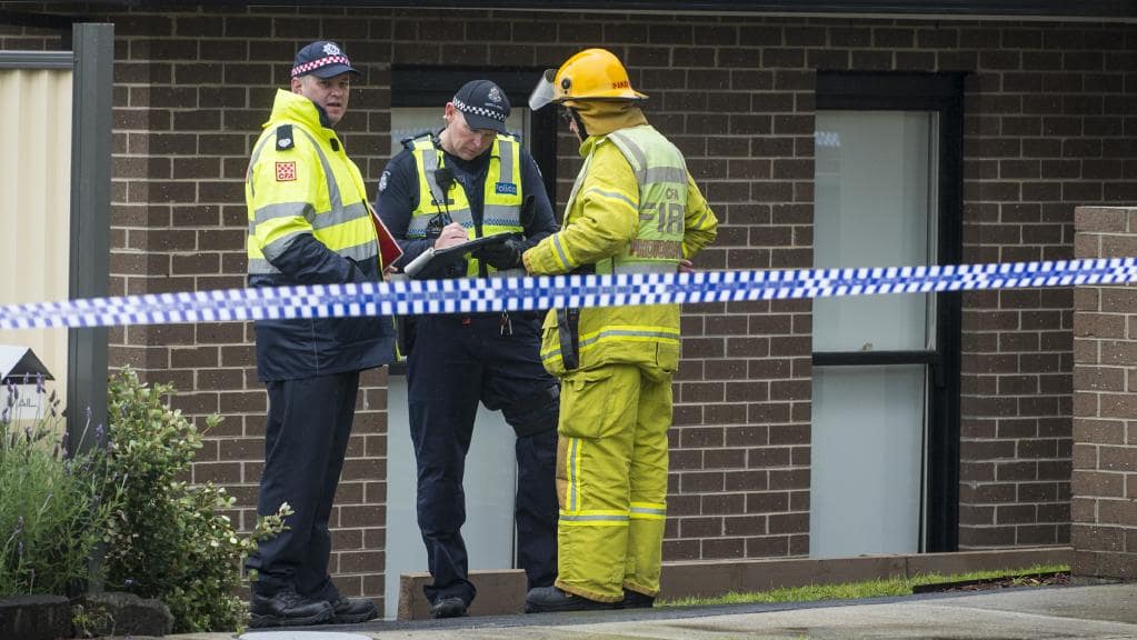 A four-year-old boy has died in a house fire in Dandenong. Picture: Eugene Hyland