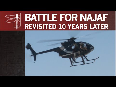 040404 Battle for Najaf Iraq revisited BLACKWATER