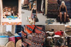 Fashion Blogger Linda Tol about her trips to Marrakesh and Beijing