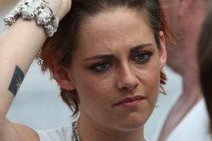 Kristen Stewart zeigt die drei Anzeichen eines "Nein-Gesichts"