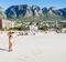 Cape Town's iconic Camps Bay beach.