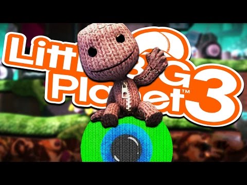 I'M SO CUTE, LOOK AT ME DANCE! | Little Big Planet 3