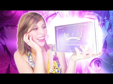 UNBOXING MYSTIC MESSENGER VIP | Fangirleando!!