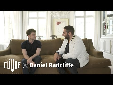 Clique x Daniel Radcliffe