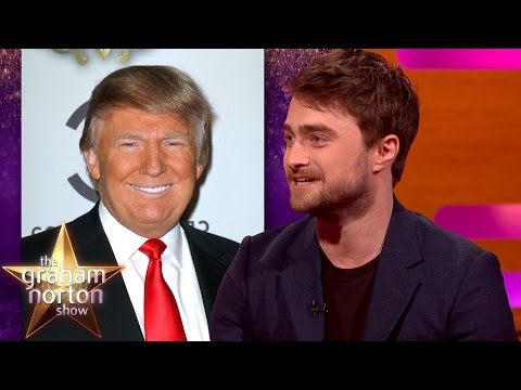 Donald Trump Gave Daniel Radcliffe Chat Show Advice - The Graham Norton Show