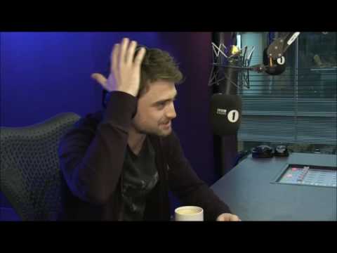 Daniel Radcliffe Grimmy BBC Radio 1 2016