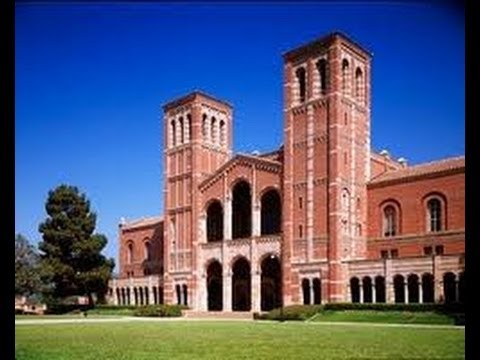 A tour of the famous UCLA campus (University of California, Los Angeles)