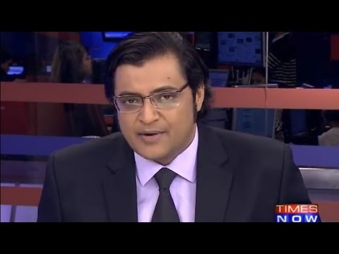 Arnab Goswami's Take On Pakistan's Isolation