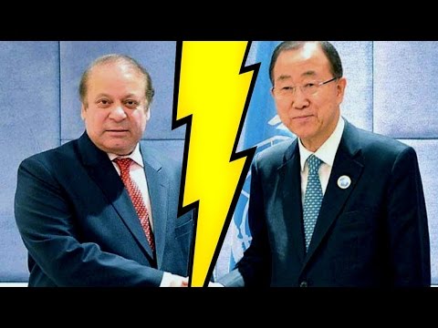 Ban Ki-Moon Dismisses Pakistan's Report Against India