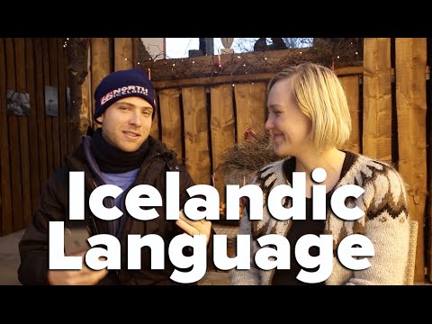 Learning to Speak Icelandic