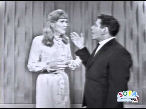 Comedy Duo "Stiller & Meara" on The Ed Sullivan Show