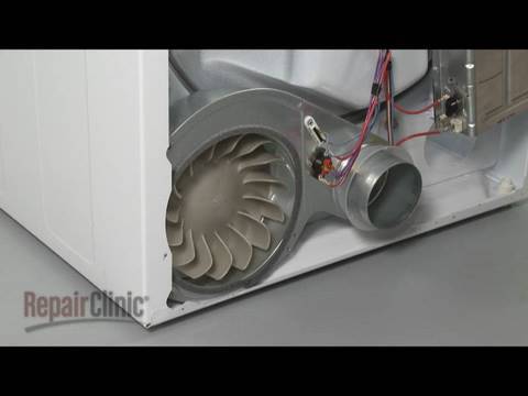 Dryer Blower Wheel Replacement – Whirlpool/Kenmore Electric Dryer Repair (part #694089)