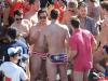 Pyne staffer stars in undies