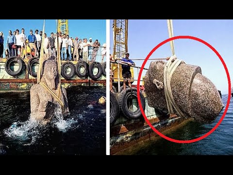 12 Unusual Underwater Discoveries