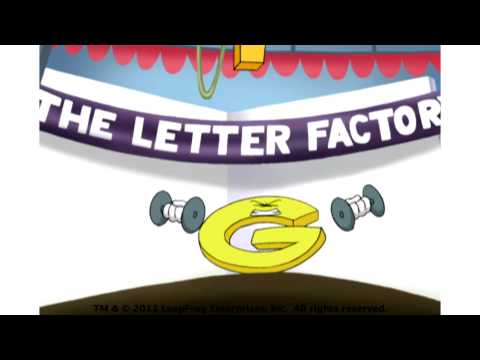 Letter Factory Alphabet Sounds Song | LeapFrog