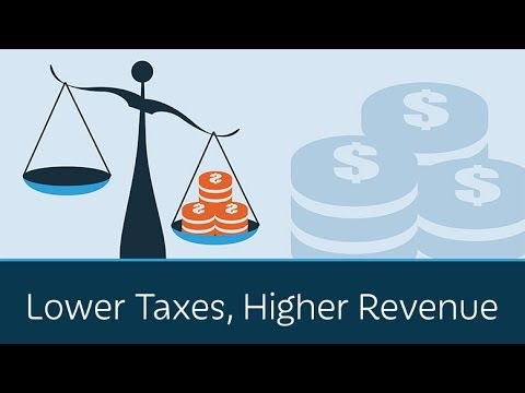 Lower Taxes, Higher Revenue