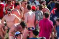 When Australian revellers stripped down to Malaysian flag-themed underpants at the Sepang Formula 1 grand prix on ...