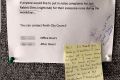 The 'note' that started a feud between a Perth DJ and inner-city residents