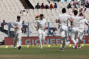 India-New Zealand Test 