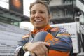 IndyCar podium finisher Simona De Silvestro is a key to driver moves in Supercars.