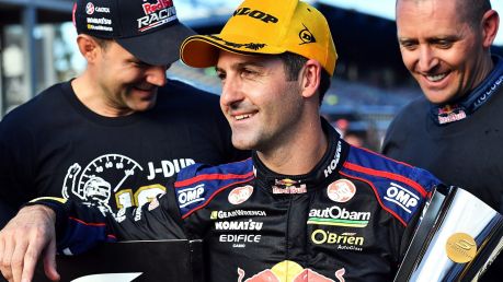 Whincup has no plans to change his ways.