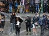 Hail, rain lashes Melbourne