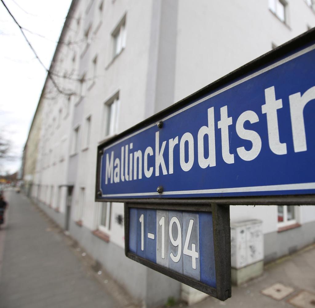 Mallinckrodtstraße in der Dortmunder Nordstadt