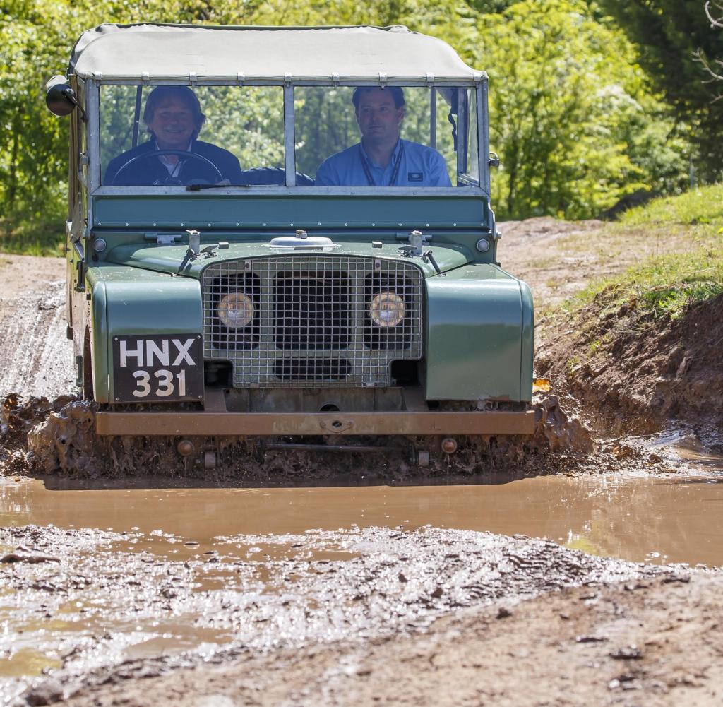 Land-Rover-Papst Mike Bishop aus Australien