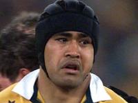 1/09/2001 : Toutai Kefu during Tri Nations Rugby Union match between the Wallabies and the All Blacks at Stadium Australia, Homebush.