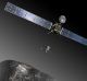 Rosetta prepares to drop its landing probe over a fast-moving comet.