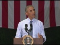 President Barack Obama thanked troops for their service, and spoke of the debt America owes to its service members during his visit to Fort Lee, Va., Sept. 28, 2016.