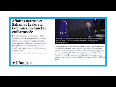 "Bahamas Leaks, nouvel embarras pour la Commission européenne"