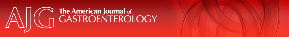 The American Journal of Gastroenterology homepage