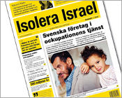 Isolera Israel tidning 2012