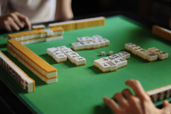 García's first article on Wikipedia was about Mahjong. Photo by yui, CC BY 2.0.